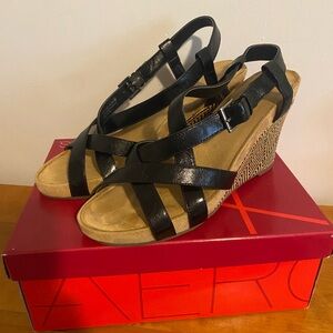 Aerosoles Wedge Sandals Size 10